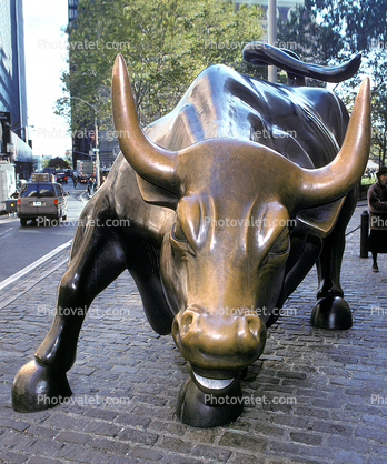 Wall Street Bull, 28 October 1997