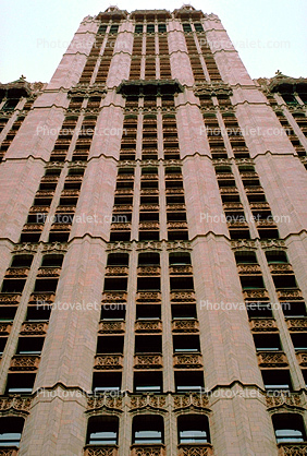 Classic Old Skyscraper, building, abstract, detail