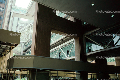 Buildings, office, Cityscape, Manhattan, 28 October 1997