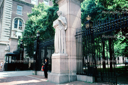 Statue, Statuary, Sculpture, art, woman, robes, 26 June 1999