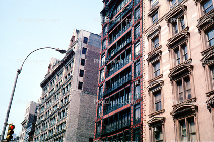 Buildings, Cityscape, Manhattan, 27 June 1999