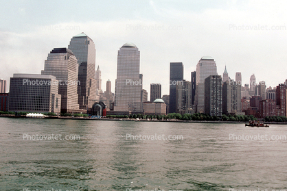 Cityscape, Skyline, Building, Skyscraper, Manhattan