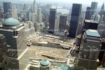 Ground Zero, World Trade Center, New York City, Manhattan