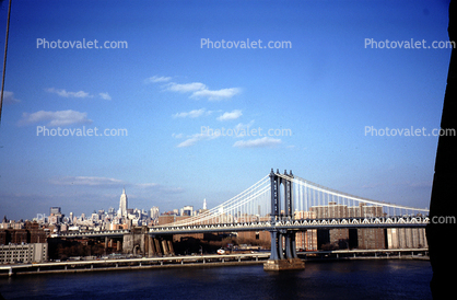 Manhattan-Bridge, East-River