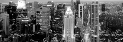 Skyline, cityscape, buildings, Manhattan