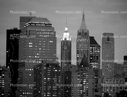 Manhattan, Twilight, Dusk, Dawn