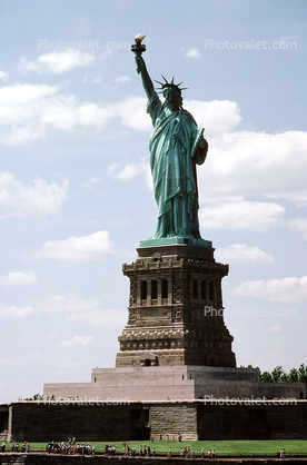 Statue Of Liberty, July 1989, 1980s