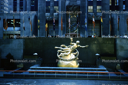 Rockefeller Center, March 1960, 1960s
