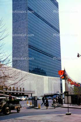 United Nations Headquarters, March 1960, 1960s