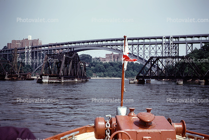 Arch Bridge, April 1959, 1950s