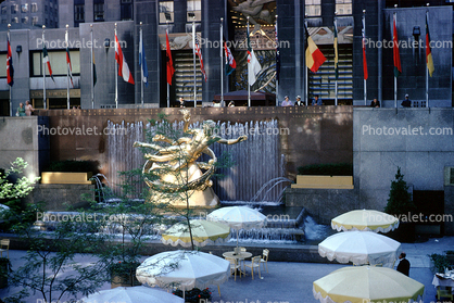 Rockefeller Center, June 1964, 1960s