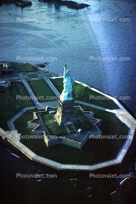 Liberty Island, 1950s
