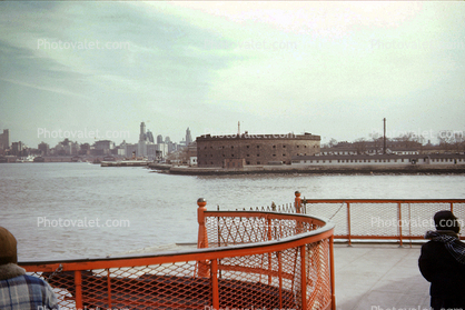 Governer's Island, building, March 1953, 1950s
