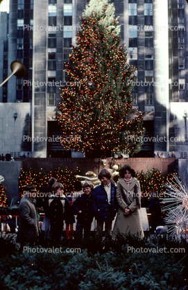 Rockefeller Center Christmaqs Tree, Lights