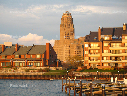 Buffalo City Hall, New York State