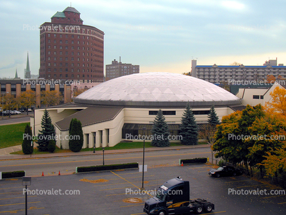 Turtle Dome Building, City of Niagara Falls, Geodesic Dome