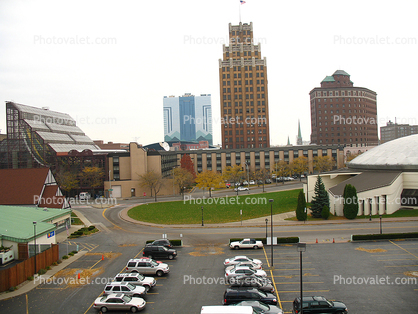 Parking Lot, Cars, City of Niagara Falls