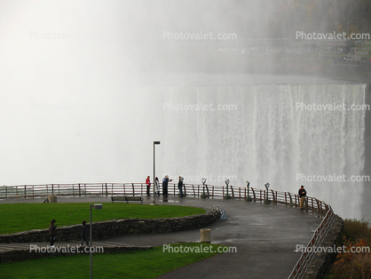 Overlook, Waterfall, observation platform, City of Niagara Falls