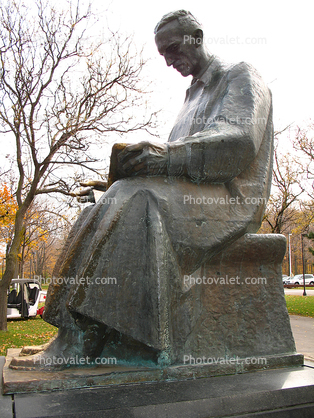 Nikola Tesla, Inventor, statue, City of Niagara Falls