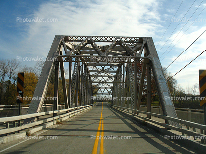 Truss Bridge, Highway 18, Wilson, Roosevelt Beach, Upstate New York