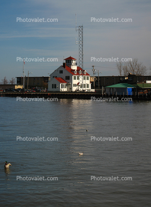 Coast Guard Station, Rochester, Harbor, Irondequoit Bay