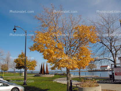 Irondequoit Bay, Rochester, Rochester, autumn