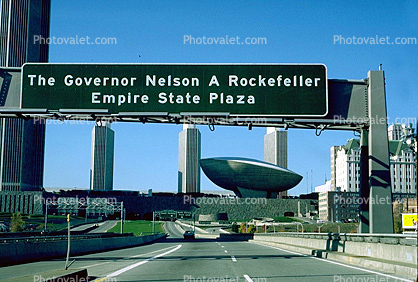 Albany, State Capitol, The Governor Nelson A Rockefeller Empire State Plaza