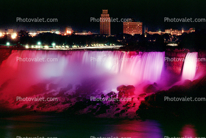 Niagara Falls, Waterfall