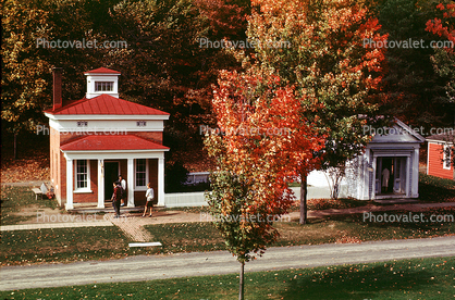 Cooperstown, autumn