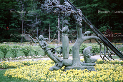 Statue, Statuary, Sculpture, Gardens, Sterling Forest State Park