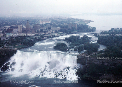 City of Niagara Falls, Waterfall, American Falls