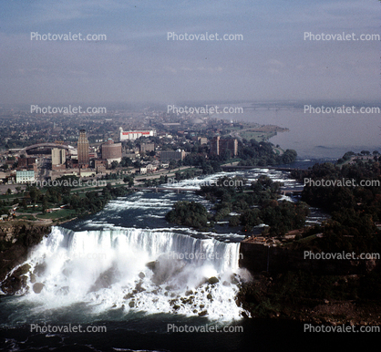 City of Niagara Falls, Waterfall, American Falls