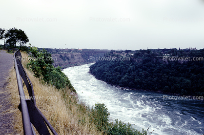 Niagara River, whitewater, vibrant, Rapids, Gorge