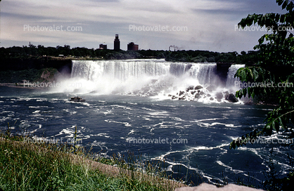 Rapids, Saint Lawrence River, whitewater, American Falls