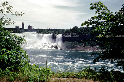 Waterfall, Niagara Falls, American Falls