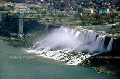 American Falls, Prospect Point Park observation tower, Elevator Tower