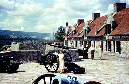Fort Ticonderoga, Cannon