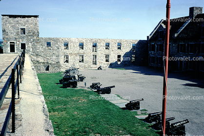 Canon, weapon, Fort Ticonderoga