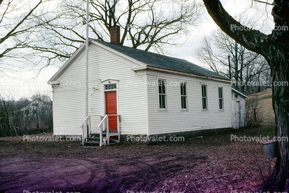 One Room Schoolhouse, Bellview School, Bemus Point