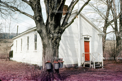 One Room Schoolhouse, Bellview School, Bemus Point
