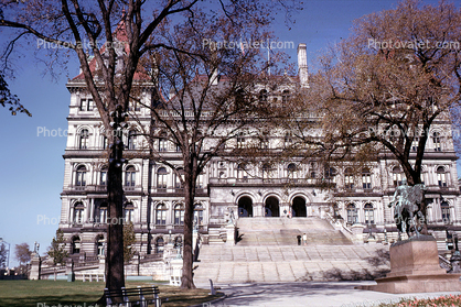 New York State Capitol building, 1964