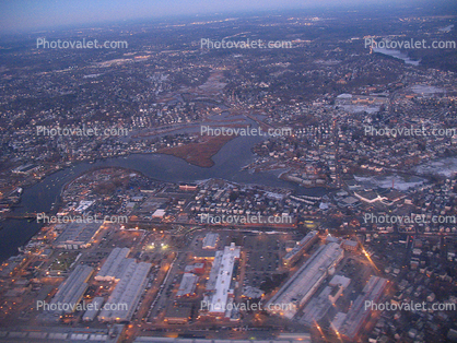 Early Morning over Boston