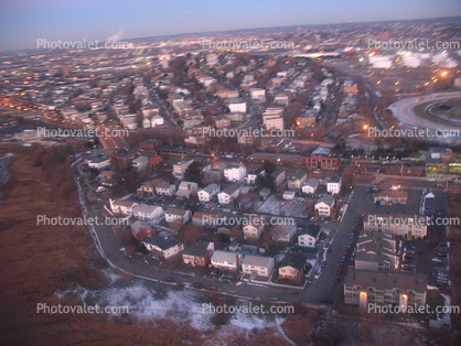 Early Morning over Boston