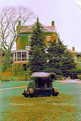 Charlestown, Cannon, Artillery, gun