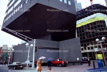 Hexagonal Office Building, Brutalist architecture, Brutalism, Cement