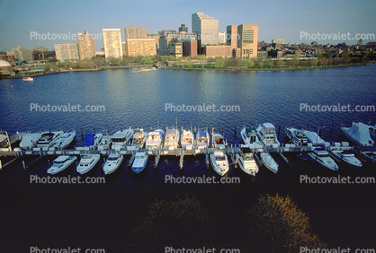 Bostone Waterfront, Harbor, Docks