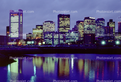 Cityscape, Skyline, Buildings, Skyscrapers