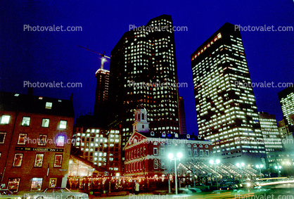 Faneuil Hall, Marketplace, Market, Buildings