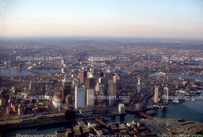 Cityscape, Skyline, Buildings, Skyscrapers