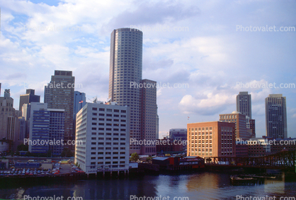 Cityscape, Skyline, Buildings, Skyscrapers